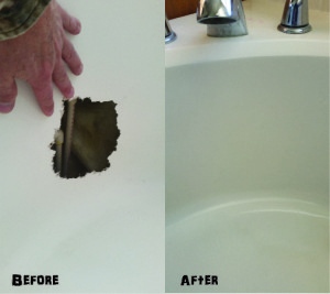 Fiberglass Bathroom And Kitchen Resurfacing Choice